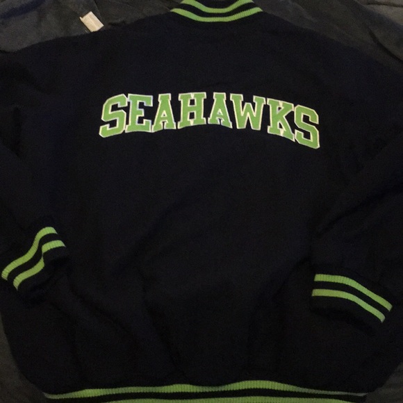 Seahawks jacket - Picture 2 of 3